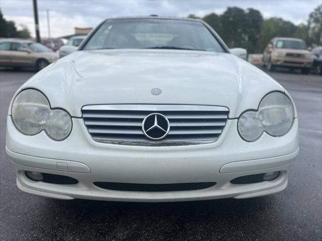 used 2003 Mercedes-Benz C-Class car, priced at $3,998