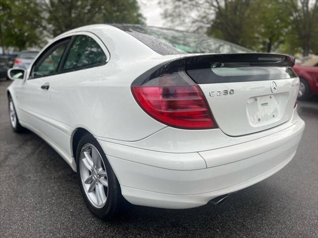 used 2003 Mercedes-Benz C-Class car, priced at $3,998