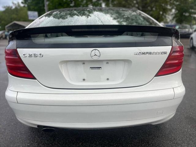 used 2003 Mercedes-Benz C-Class car, priced at $3,998