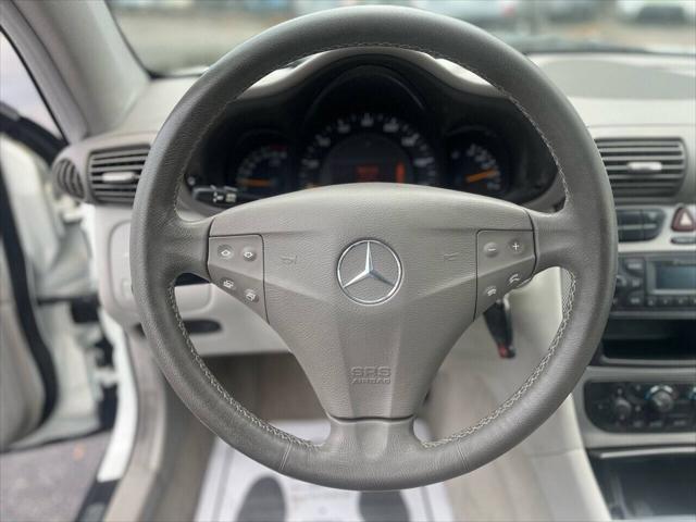 used 2003 Mercedes-Benz C-Class car, priced at $3,998