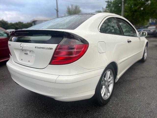 used 2003 Mercedes-Benz C-Class car, priced at $3,998