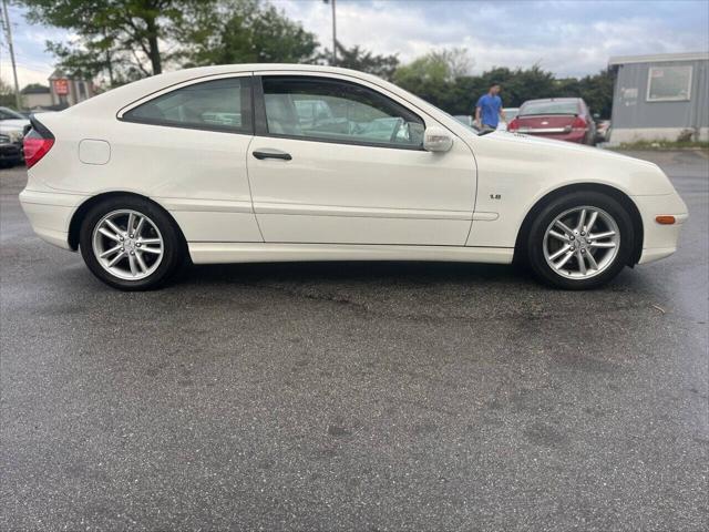 used 2003 Mercedes-Benz C-Class car, priced at $3,998