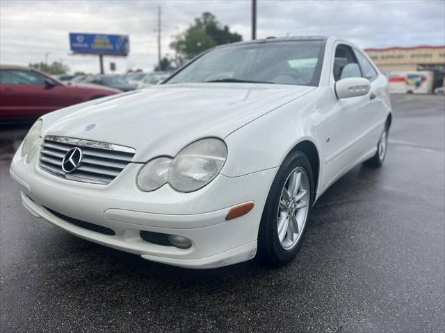 used 2003 Mercedes-Benz C-Class car, priced at $3,998