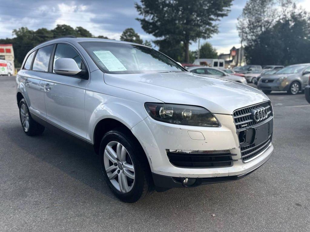 used 2008 Audi Q7 car, priced at $6,997