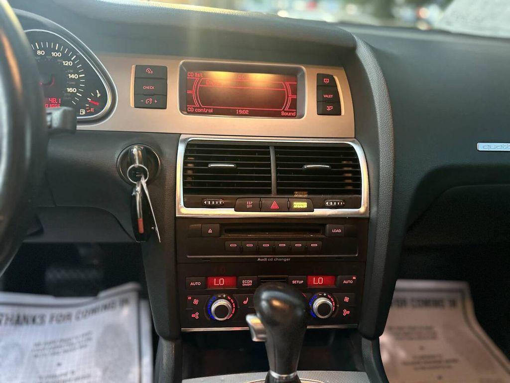 used 2008 Audi Q7 car, priced at $6,997