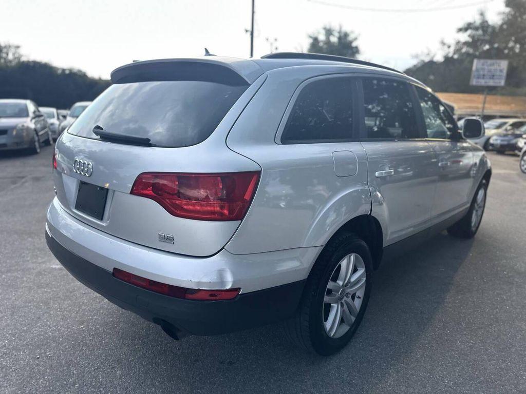 used 2008 Audi Q7 car, priced at $6,997
