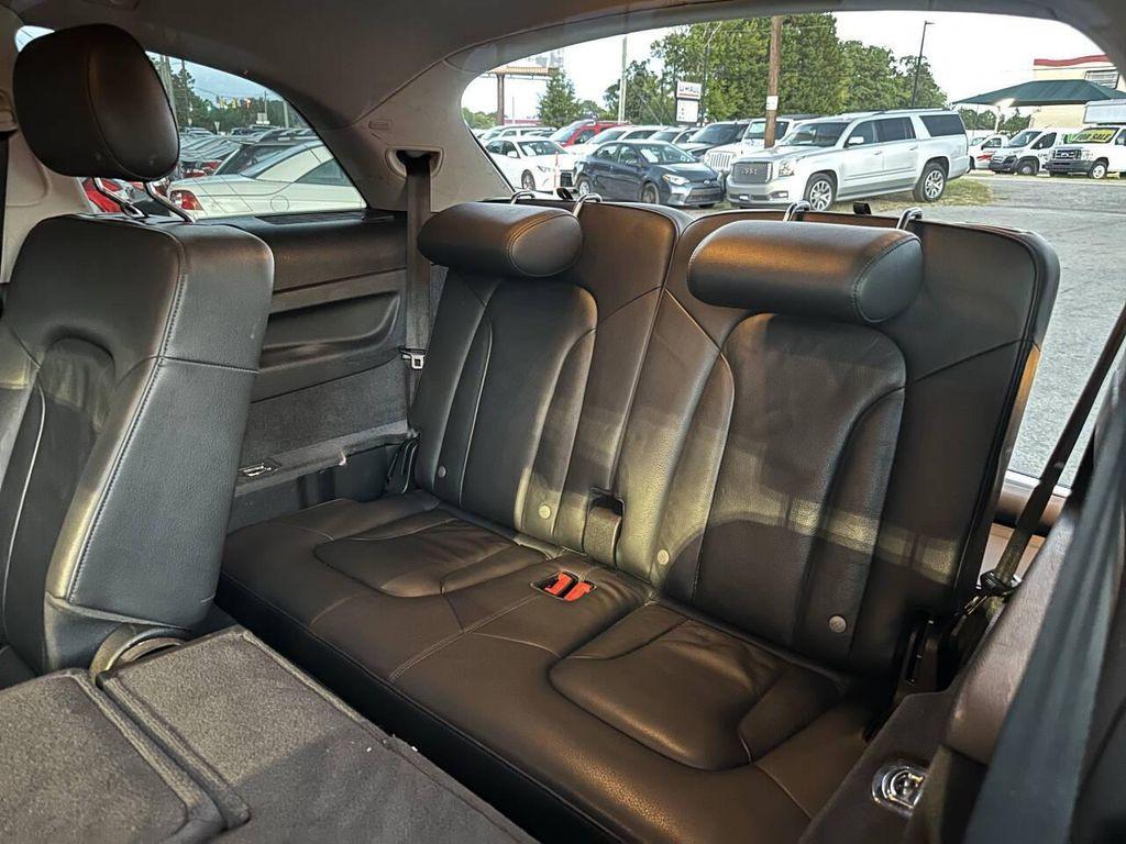 used 2008 Audi Q7 car, priced at $6,997