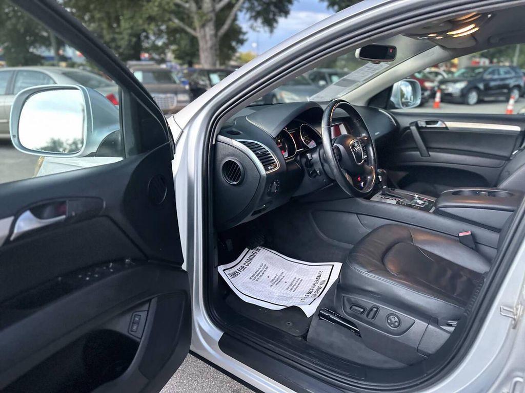 used 2008 Audi Q7 car, priced at $6,997