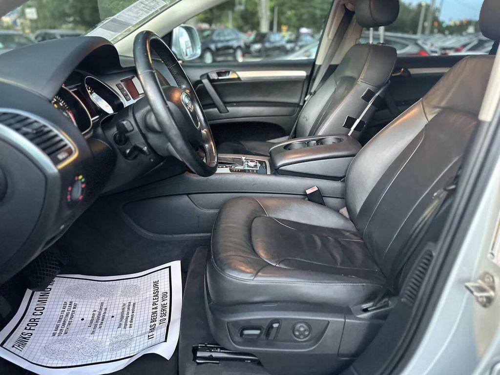 used 2008 Audi Q7 car, priced at $6,997