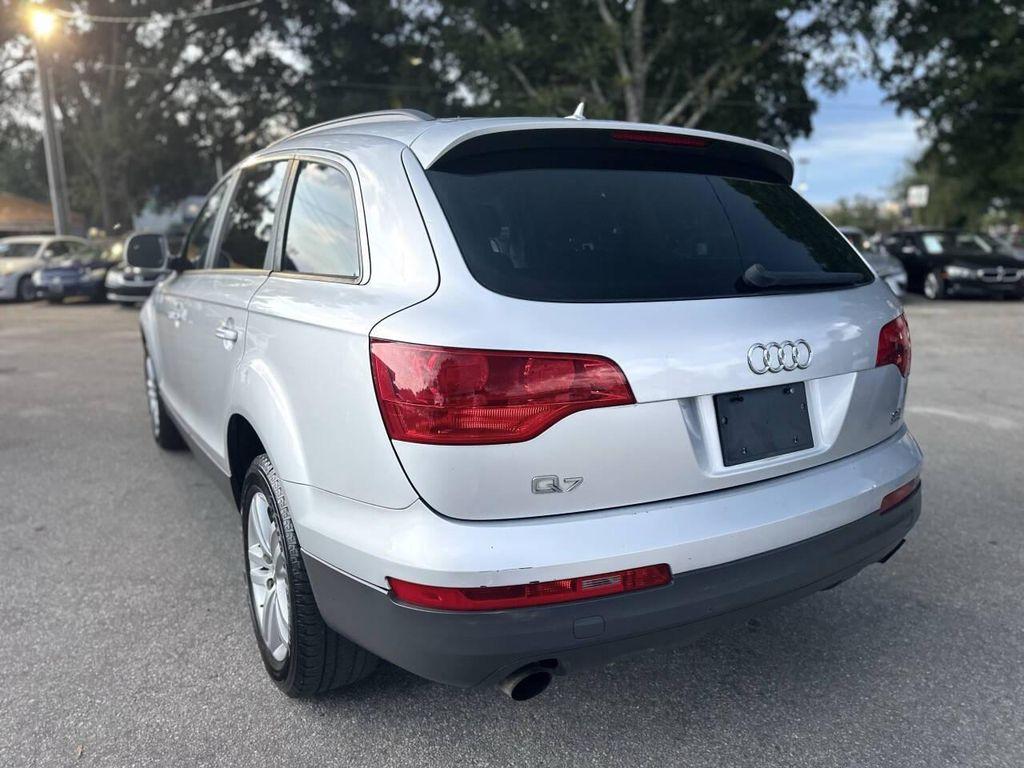 used 2008 Audi Q7 car, priced at $6,997