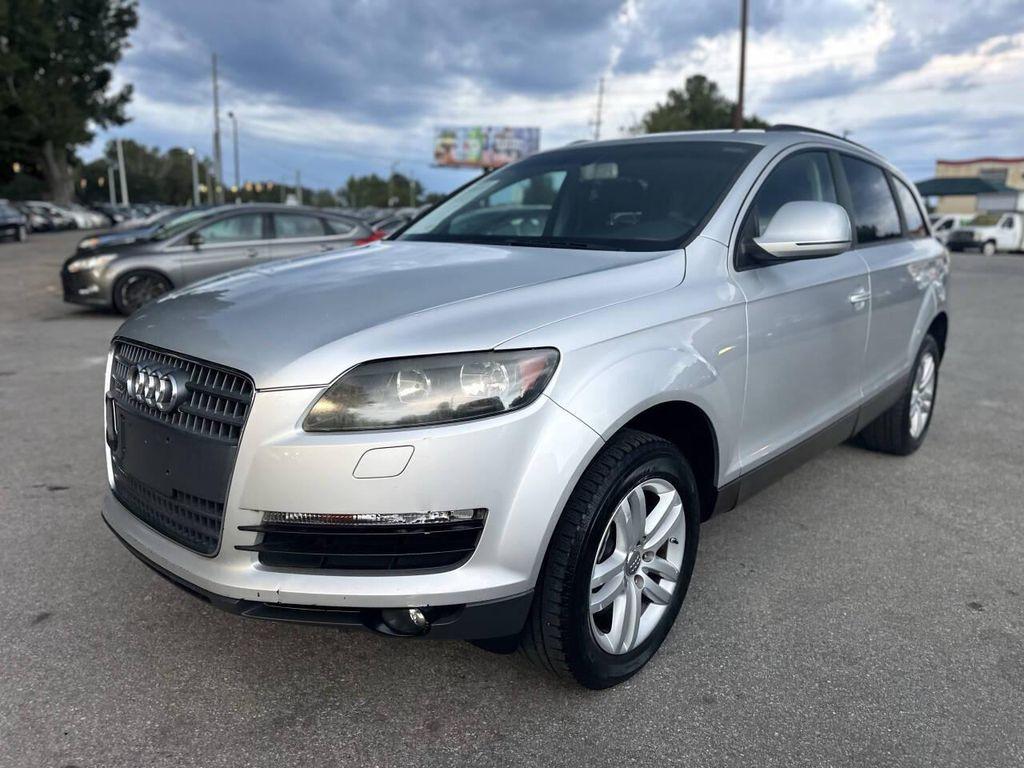 used 2008 Audi Q7 car, priced at $6,997