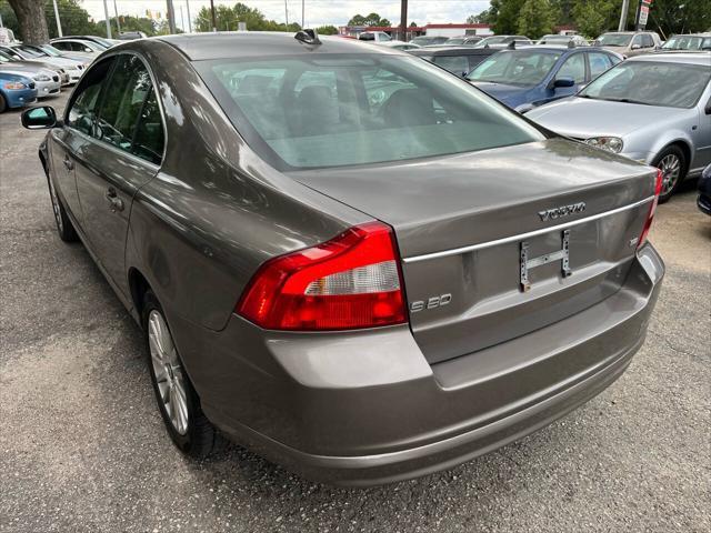 used 2008 Volvo S80 car, priced at $4,999