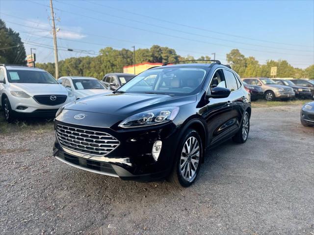 used 2022 Ford Escape car, priced at $17,998