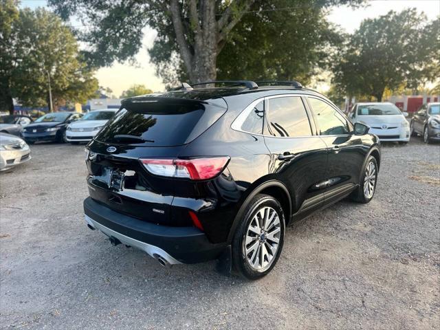 used 2022 Ford Escape car, priced at $17,998