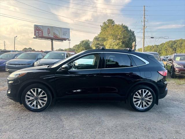 used 2022 Ford Escape car, priced at $17,998