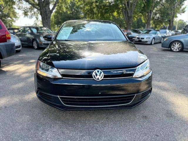 used 2014 Volkswagen Jetta Hybrid car, priced at $6,998