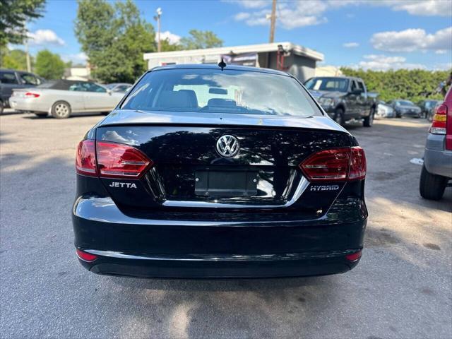 used 2014 Volkswagen Jetta Hybrid car, priced at $6,998