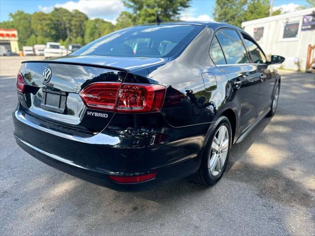 used 2014 Volkswagen Jetta Hybrid car, priced at $6,998