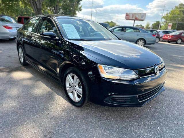 used 2014 Volkswagen Jetta Hybrid car, priced at $6,998