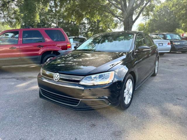 used 2014 Volkswagen Jetta Hybrid car, priced at $6,998