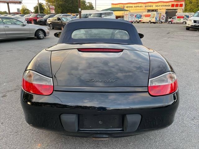 used 1998 Porsche Boxster car, priced at $8,998