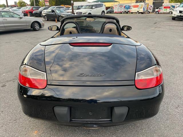 used 1998 Porsche Boxster car, priced at $8,998