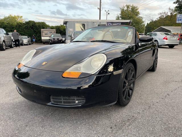 used 1998 Porsche Boxster car, priced at $8,998