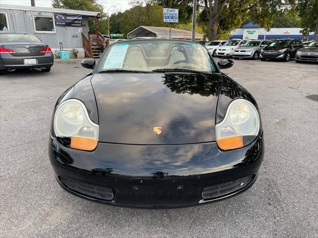 used 1998 Porsche Boxster car, priced at $8,998