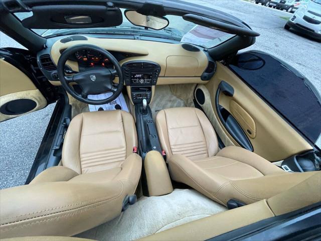 used 1998 Porsche Boxster car, priced at $8,998