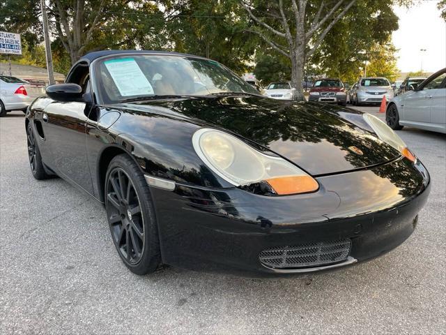 used 1998 Porsche Boxster car, priced at $8,998