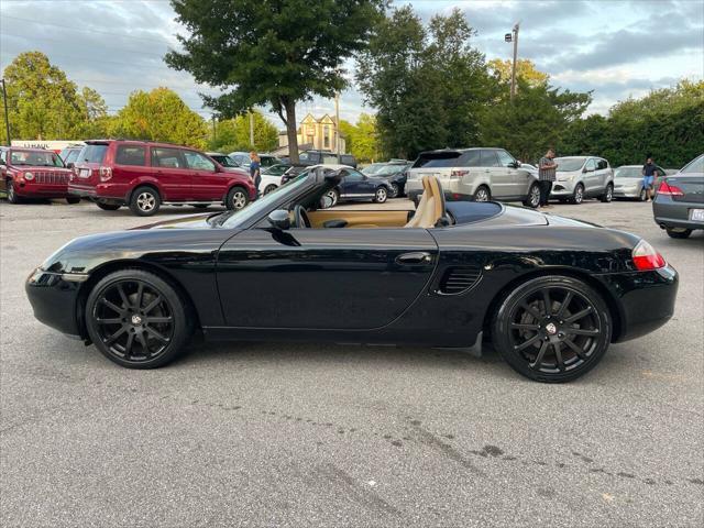 used 1998 Porsche Boxster car, priced at $8,998