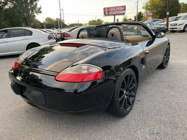 used 1998 Porsche Boxster car, priced at $8,998