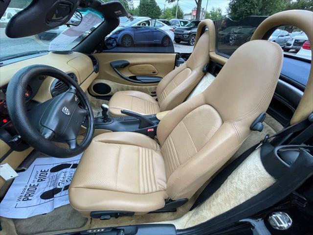 used 1998 Porsche Boxster car, priced at $8,998