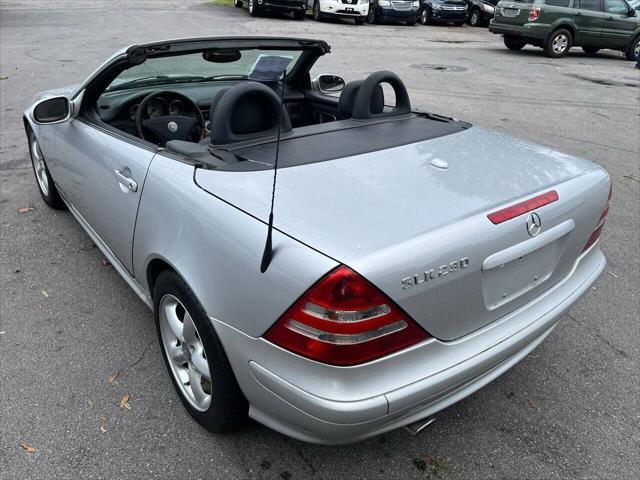 used 2001 Mercedes-Benz SLK-Class car, priced at $3,999