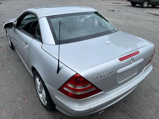 used 2001 Mercedes-Benz SLK-Class car, priced at $3,999