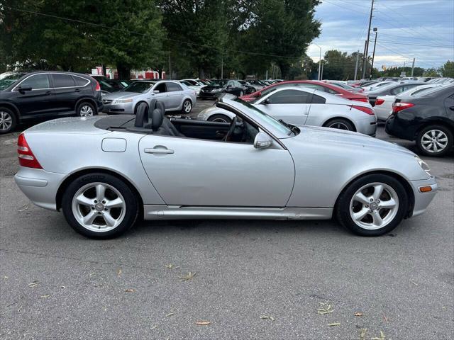 used 2001 Mercedes-Benz SLK-Class car, priced at $3,999