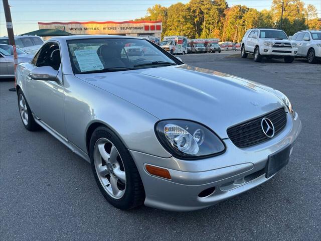 used 2001 Mercedes-Benz SLK-Class car, priced at $3,999