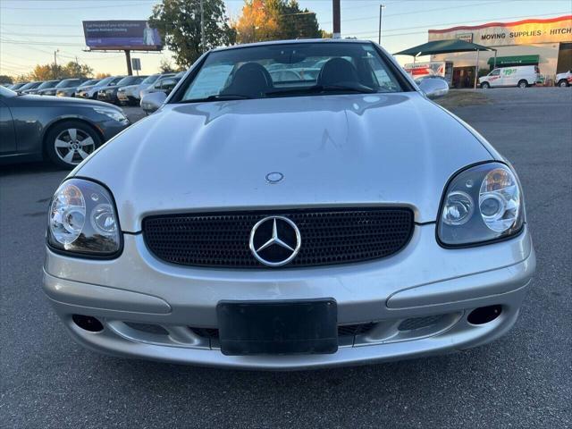 used 2001 Mercedes-Benz SLK-Class car, priced at $3,999