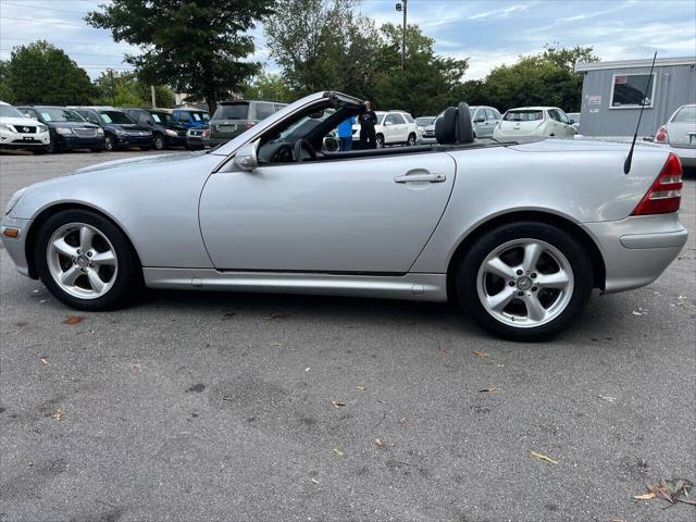 used 2001 Mercedes-Benz SLK-Class car, priced at $3,999