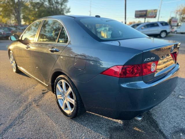 used 2005 Acura TSX car, priced at $6,998