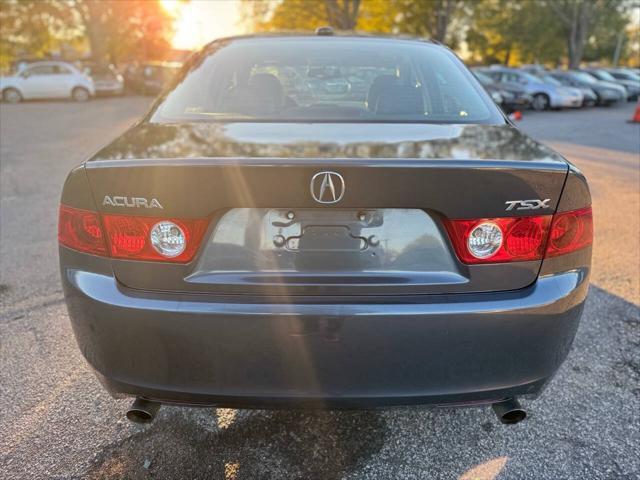 used 2005 Acura TSX car, priced at $6,998