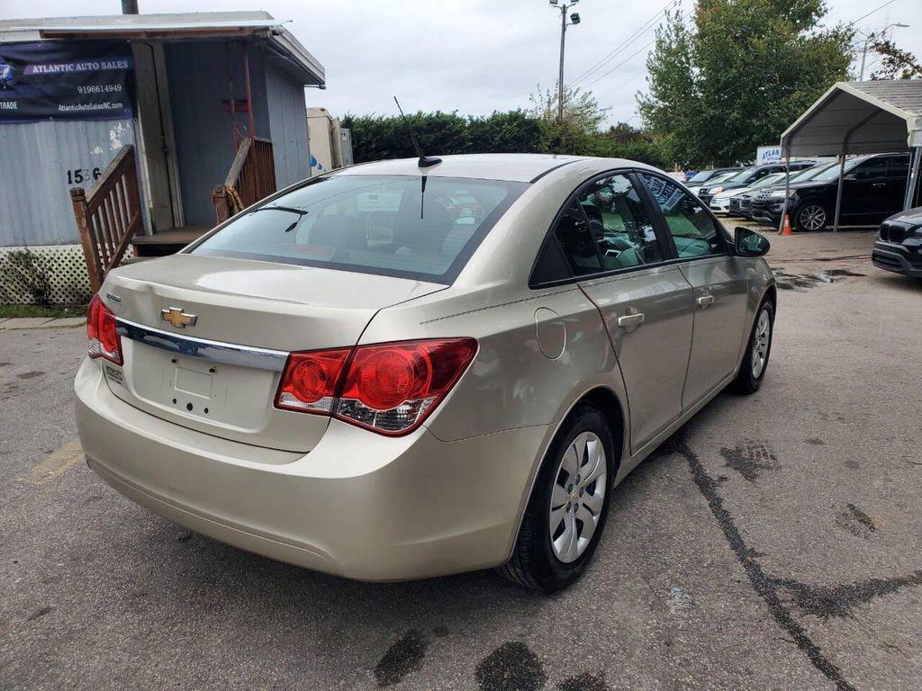 used 2014 Chevrolet Cruze car, priced at $6,998