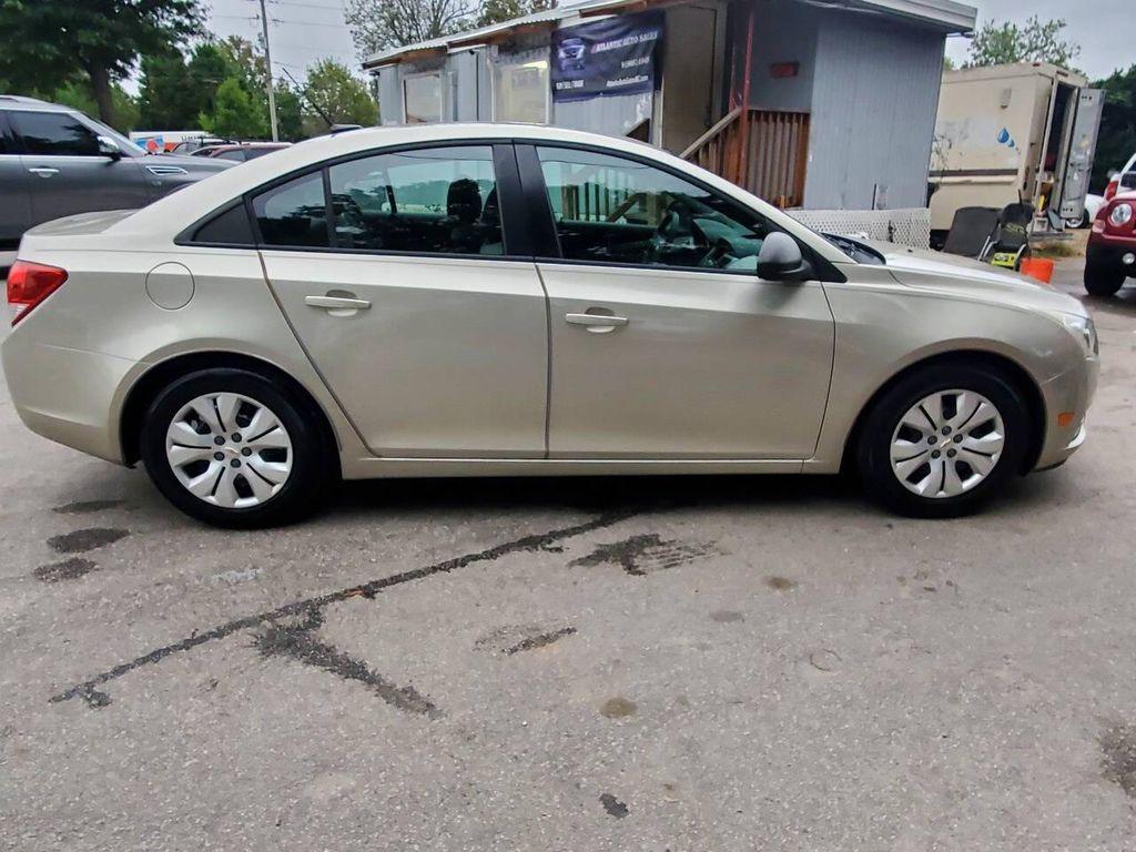used 2014 Chevrolet Cruze car, priced at $6,998