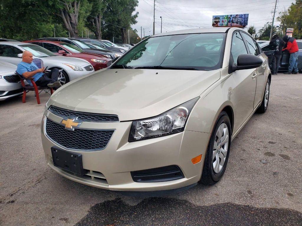used 2014 Chevrolet Cruze car, priced at $6,998