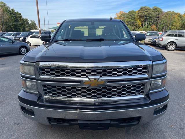 used 2015 Chevrolet Silverado 1500 car, priced at $16,998