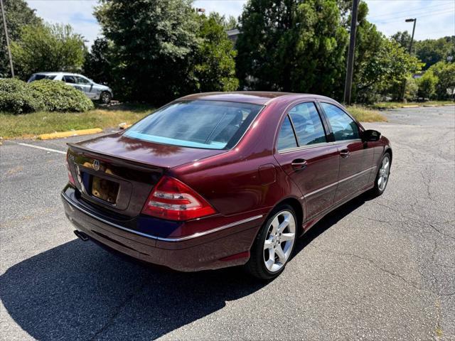 used 2007 Mercedes-Benz C-Class car, priced at $5,998