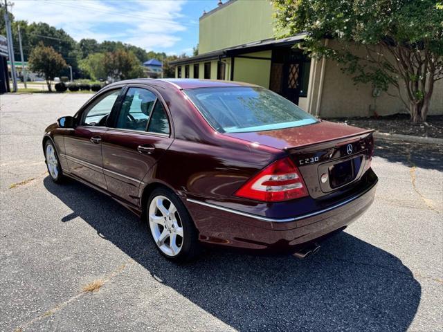 used 2007 Mercedes-Benz C-Class car, priced at $5,998