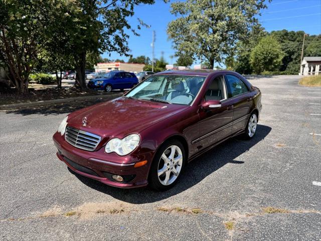 used 2007 Mercedes-Benz C-Class car, priced at $5,998