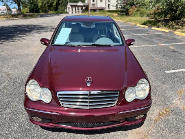 used 2007 Mercedes-Benz C-Class car, priced at $5,998