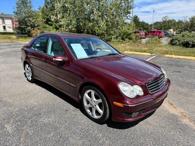 used 2007 Mercedes-Benz C-Class car, priced at $5,998